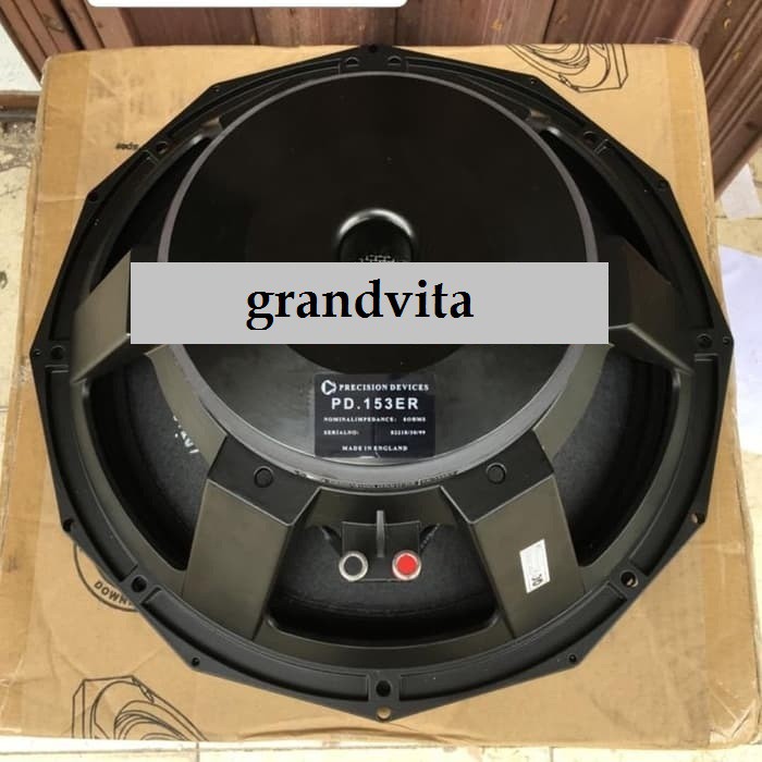 KOMPONEN SPEAKER PD153ER 15 INCH PRECESION DEVICES
