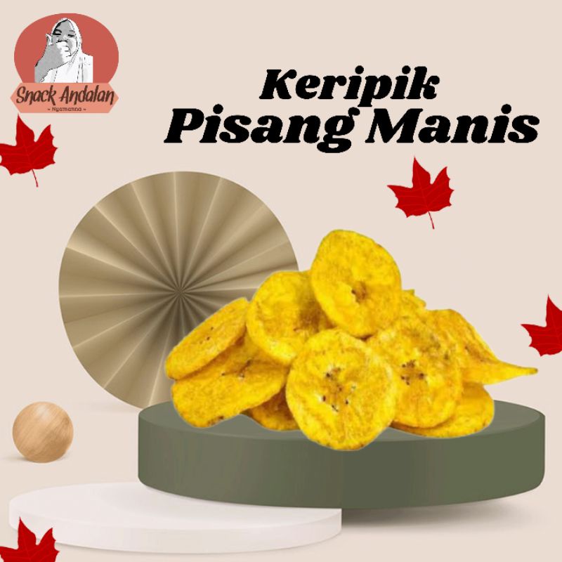 Jual Keripik Pisang Manis 500gr Shopee Indonesia