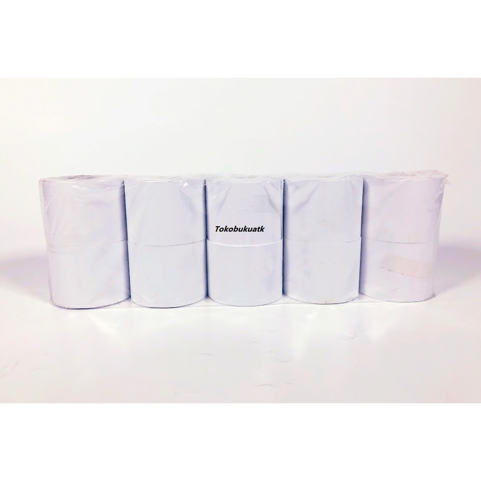 

Kertas Kasir ukuran 44 X 60 mm, 1 Ply