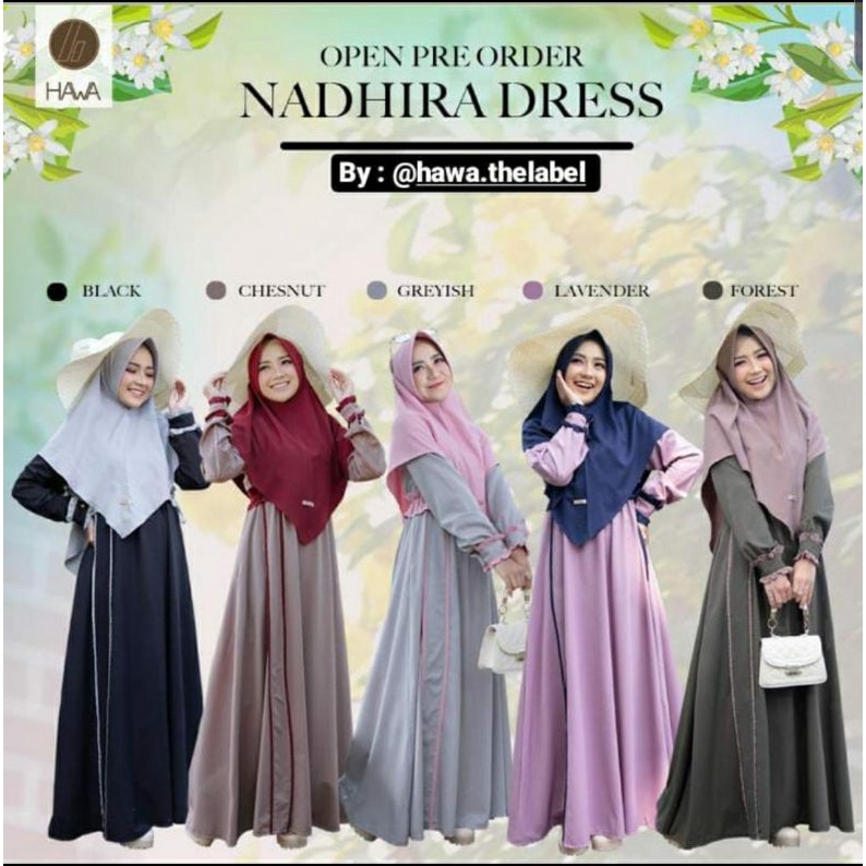 Nadhira Dress By Hawa Thelabel