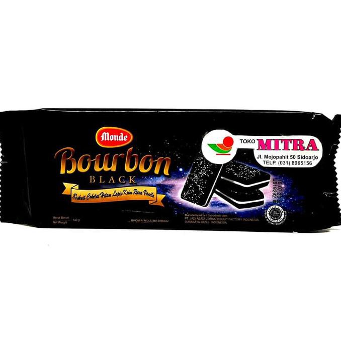 

Best Produk] Monde Bourbon Black 140Gr