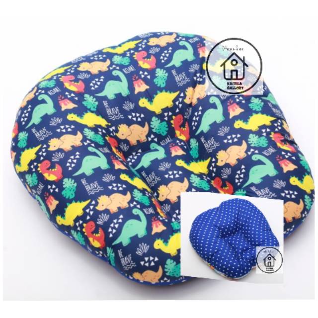 SOFA BAYI /KASUR BAYI/ALAS TENGKUREP/KADO BAYI MOTIF DINOSAURUS