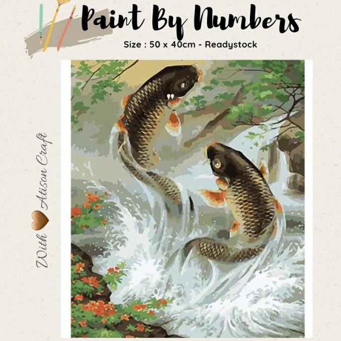 

Ready Stok! Painting By Number Oil Paint _ 02 Termurah