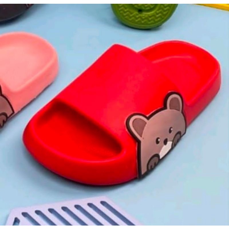 Sandal Korea imut Impor 100%  Sol Tebal 4cm Uk 36-40