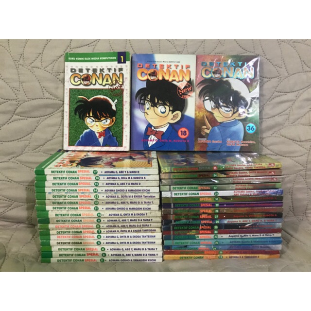 Paket Buku Komik Detektif Conan Spesial Vol 1 41 Vol 1 32 Vol 1 42 Set Lengkap Cek Variasi Deskripsi Shopee Indonesia