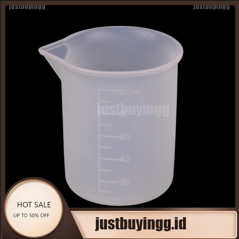 JB✪ Measuring Cup Silicone Resin Glue Tool Jewelry Make DIY Practical Supplies