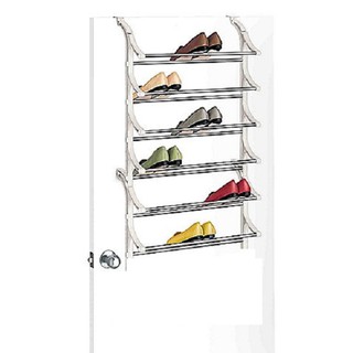 Rak Sepatu Gantung Pintu 18 Pasang Over The Door Shoe Rack 18 Pairs Rak Sepatu Kokoh Praktis Shopee Indonesia