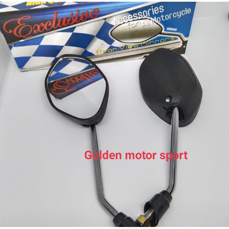 Spion - Kaca Kiri - Kanan Standar - Standar Set Honda Beat-FI/Scopy F1- New