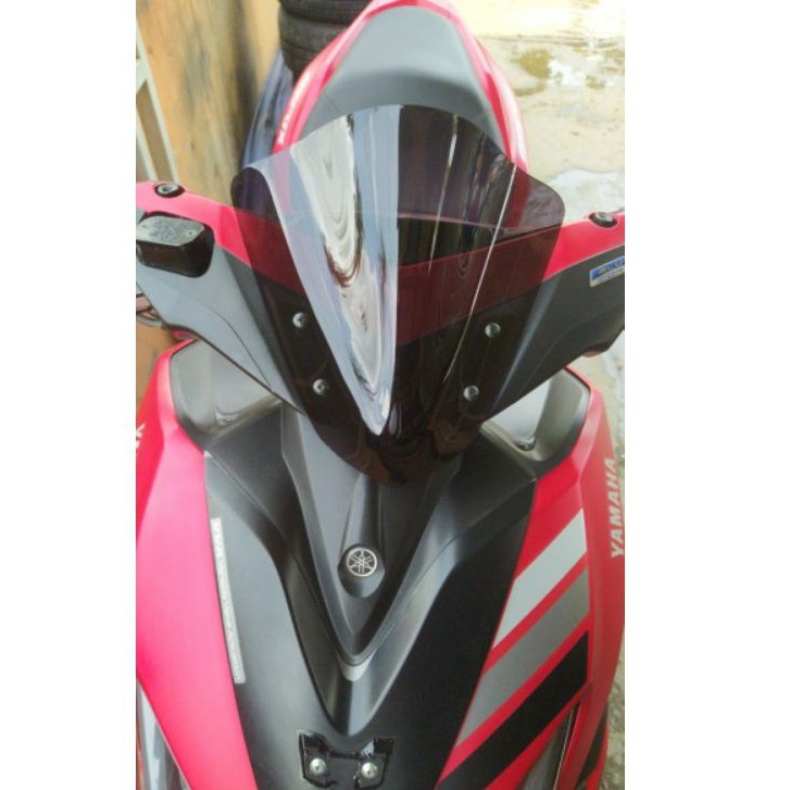 Visor Yamaha Aerox 155 Old dan New Sama