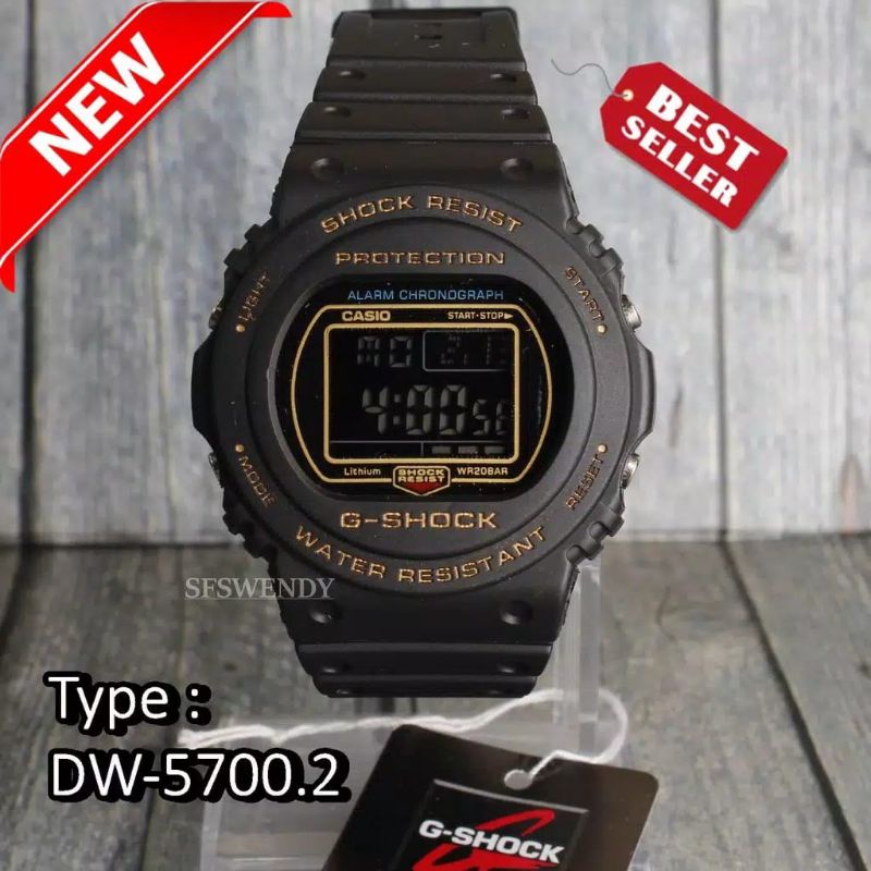 Casio G-Shock DW-5700 DIGITAL