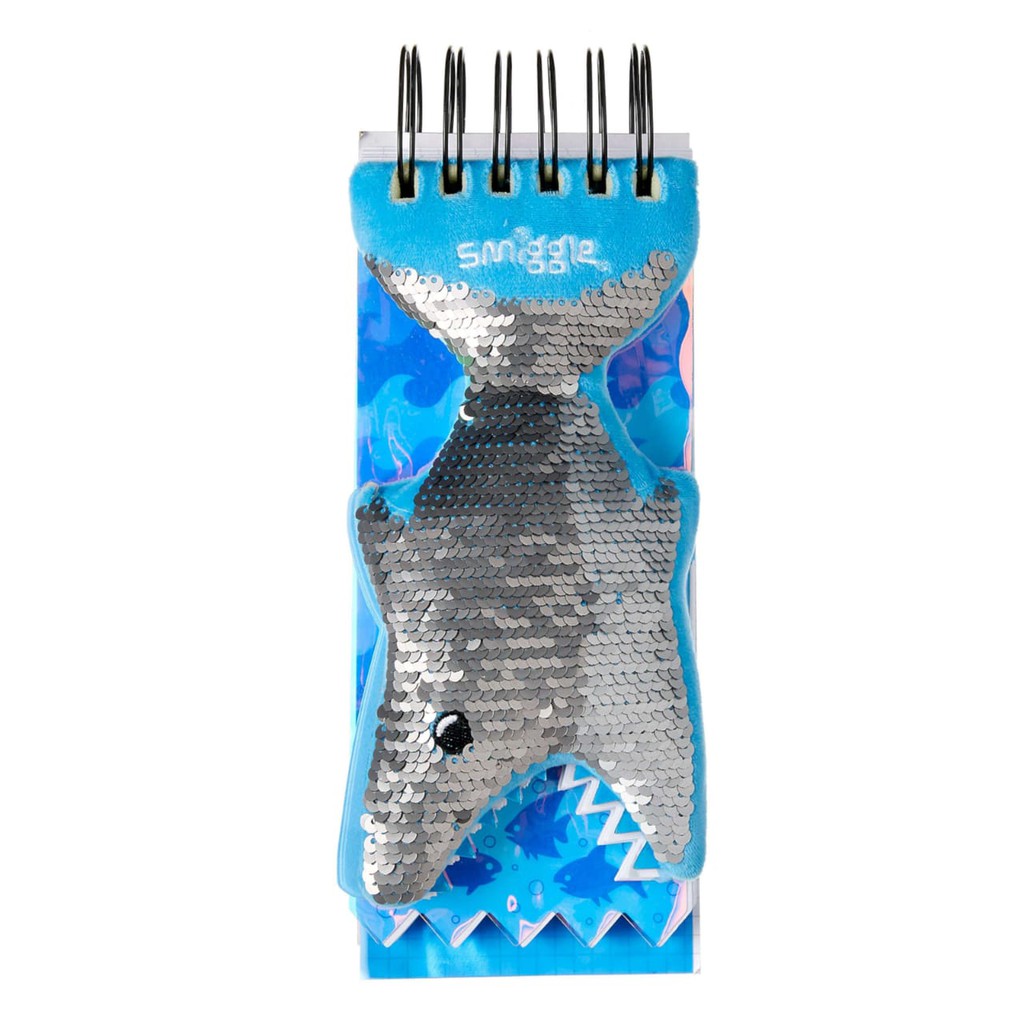 

SMIGGLE NOTE PAD JOTTER SCALES SHARK