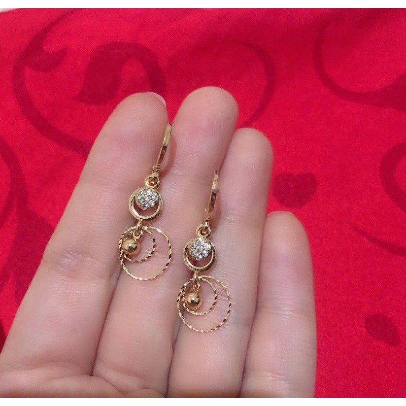 anting jurai permata gold