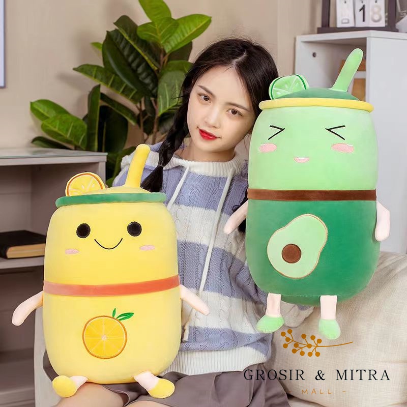 Balmut 2in1 Balmut Bantal Selimut Boneka Besar Selimut Motif Anak Dewasa Balmut Boba