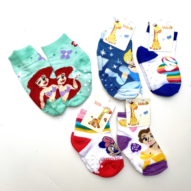 CHILD KIDS Kaos Kaki Bayi / Kaos Kaki Anak Laki Laki Perempuan / Kaos Kaki Anak Motif Lucu Anti Slip Baby Socks