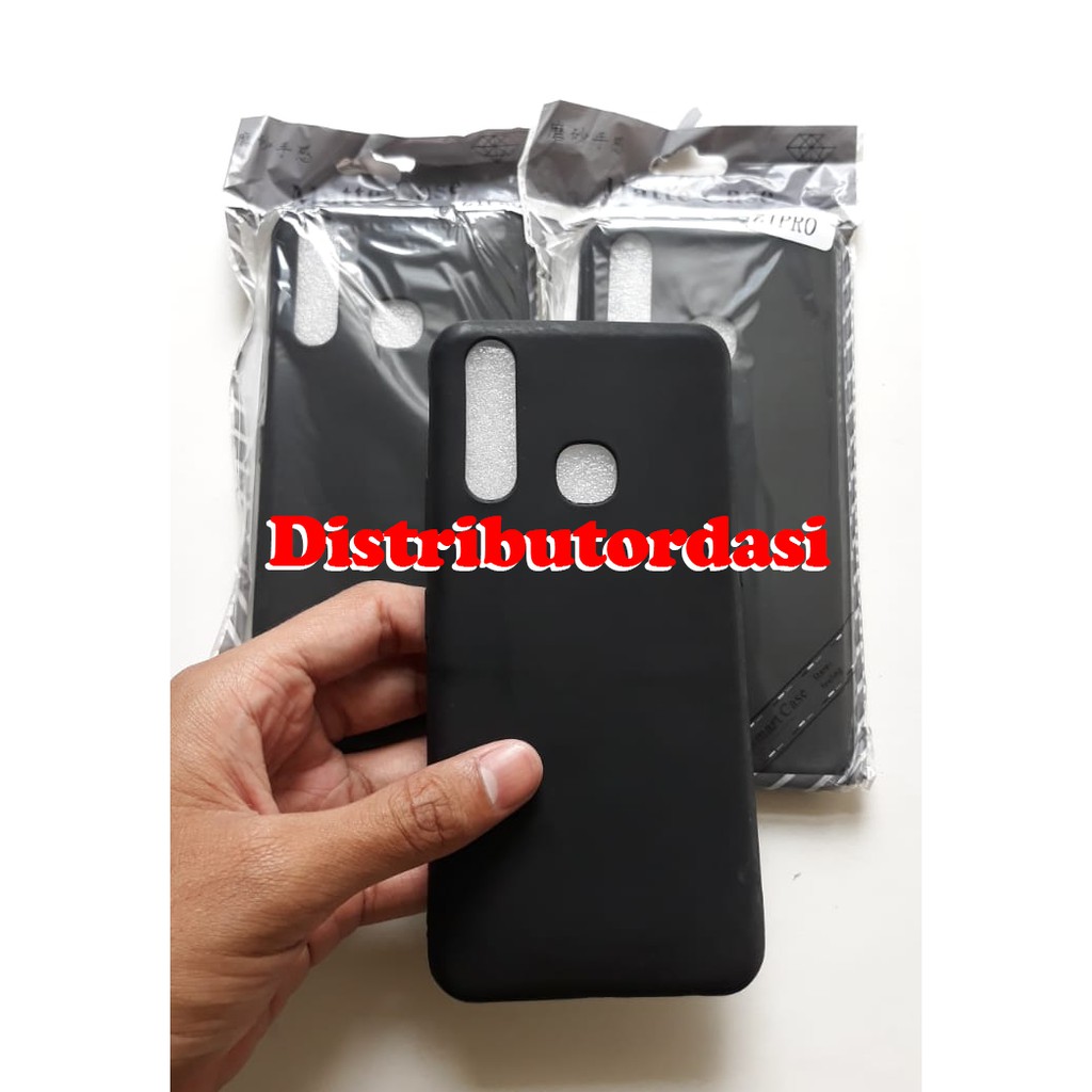 SOFTCASE CASE TPU SILIKON CASING KONDOM blackmatte case Vivo Z1Pro ready stok grosir