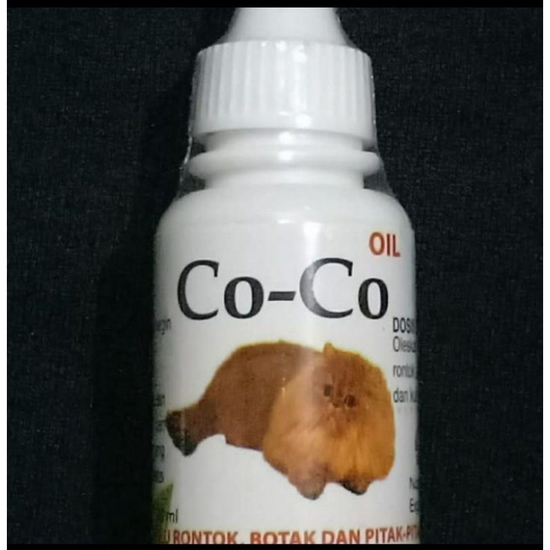 Obat coco oil obat bulu rontok obat bulu pitak kucing