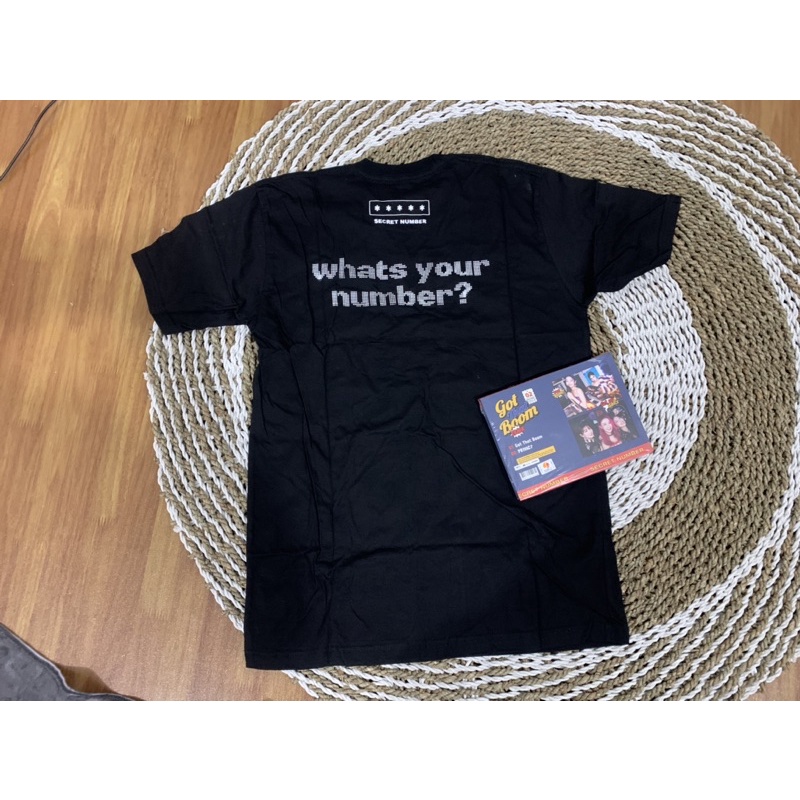 secret number tshirt