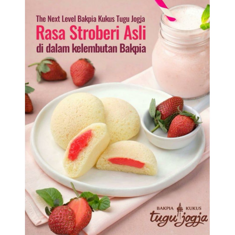 

Bakpia kukus Mini pack