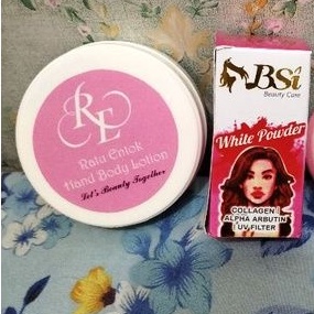 hanbody dan bibit pemutih original ratu entok