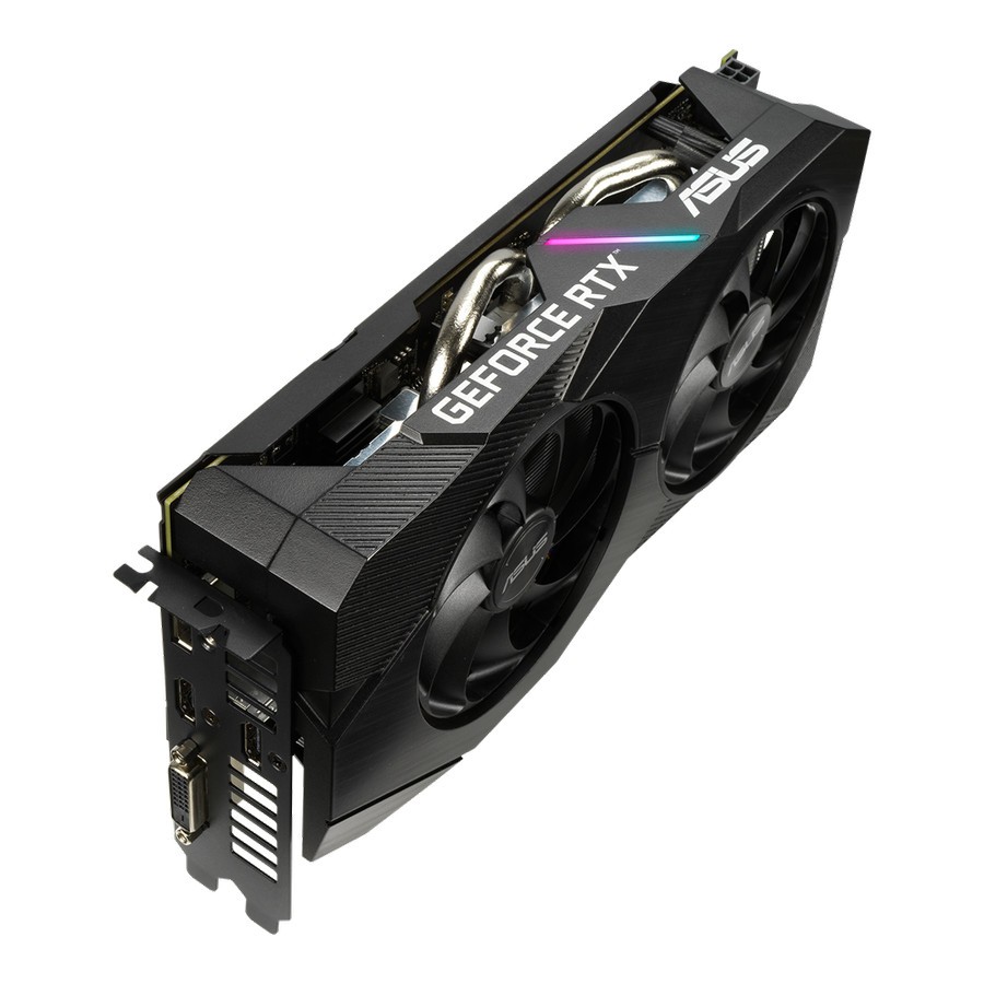 ASUS GeForce RTX 2060 Dual EVO OC - 6GB GDDR6