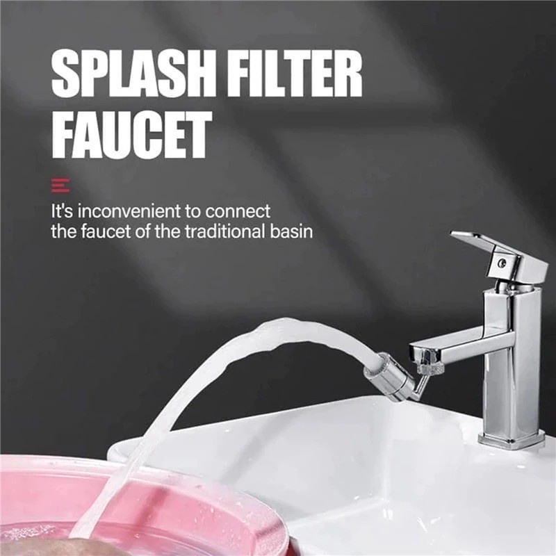 FAUCET SPRAY HEAD FLEXIBLE PRAKTIS