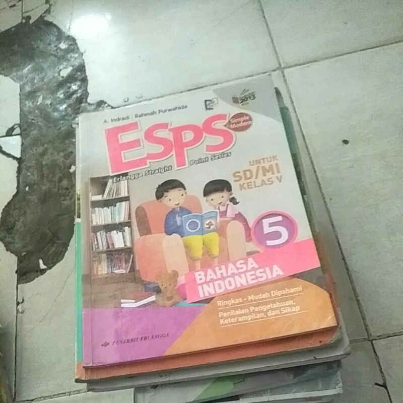 buku esps kelas 5 sd