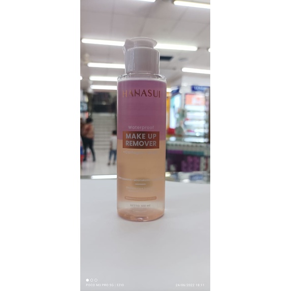 Hanasui Make Up Remover 100ml