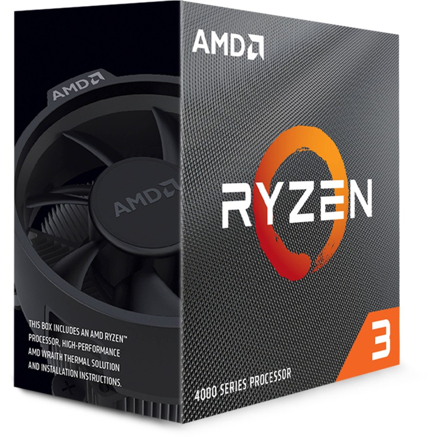 Processor AMD Ryzen 3 4100 Box | 4.0GHz 4C 8T | AM4 Zen 2 CPU Renoir