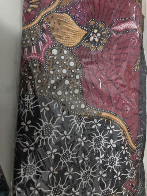 Grosir Kain Batik Pekalongan Motif Semi Tulis