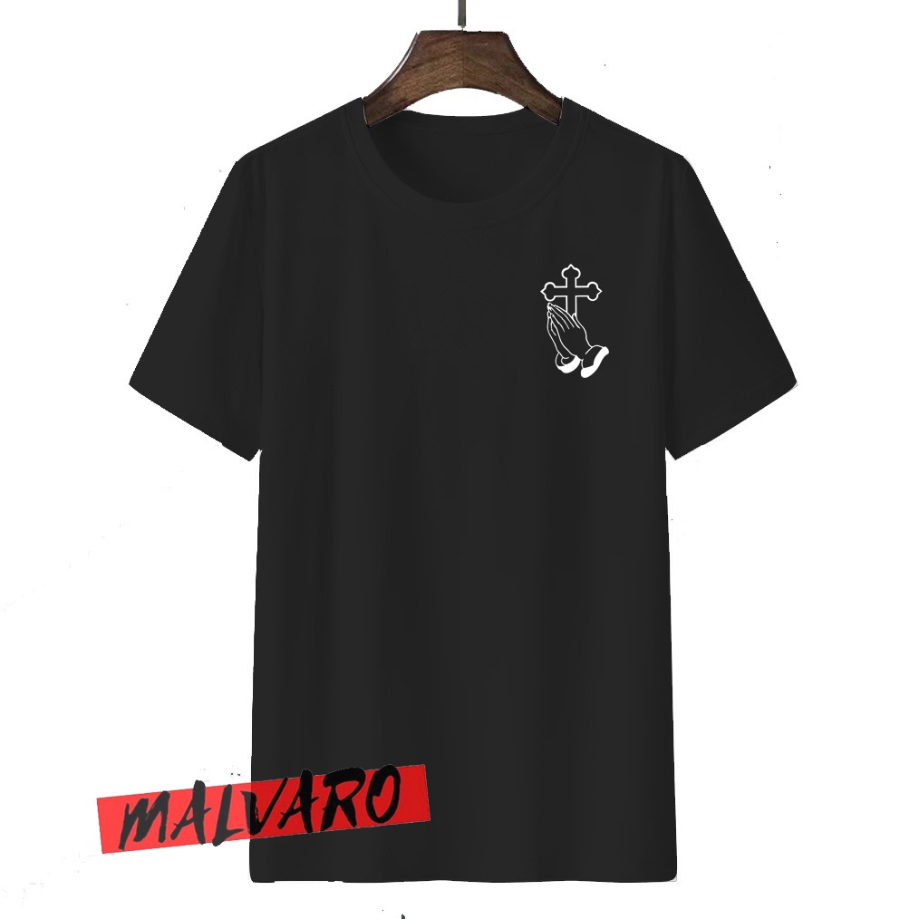 MALVARO-Kaos Distro Premium / Kaos Unisex / Baju Pria Wanita / MVN-5-6