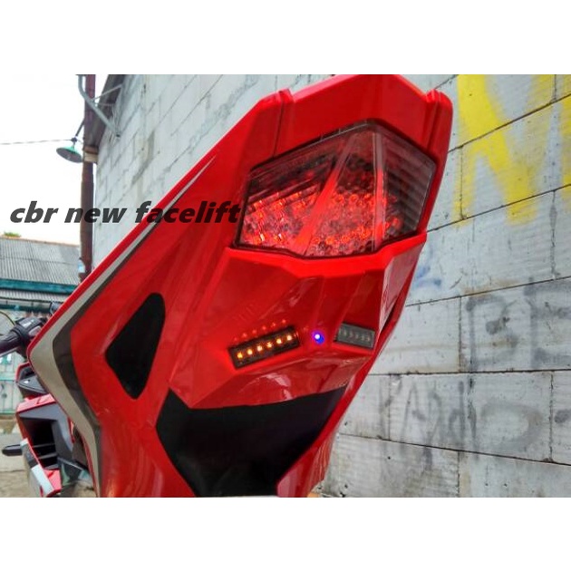 FENDER CBR NEW FACELIFT SELANCA MHR ABS PLASTIK ALL NEW CBR 150 cc facelift