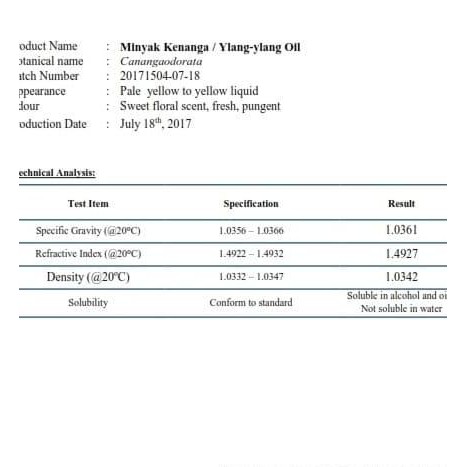 9um5 happy green pure ylang ylang essential oil -10ml minyak bunga ylang wl5c