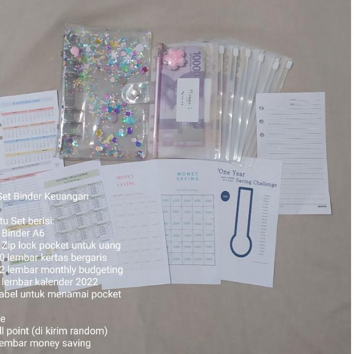 

Bagus Banget.. Binder keuangan | Disiplin Keuangan | Financial plan
