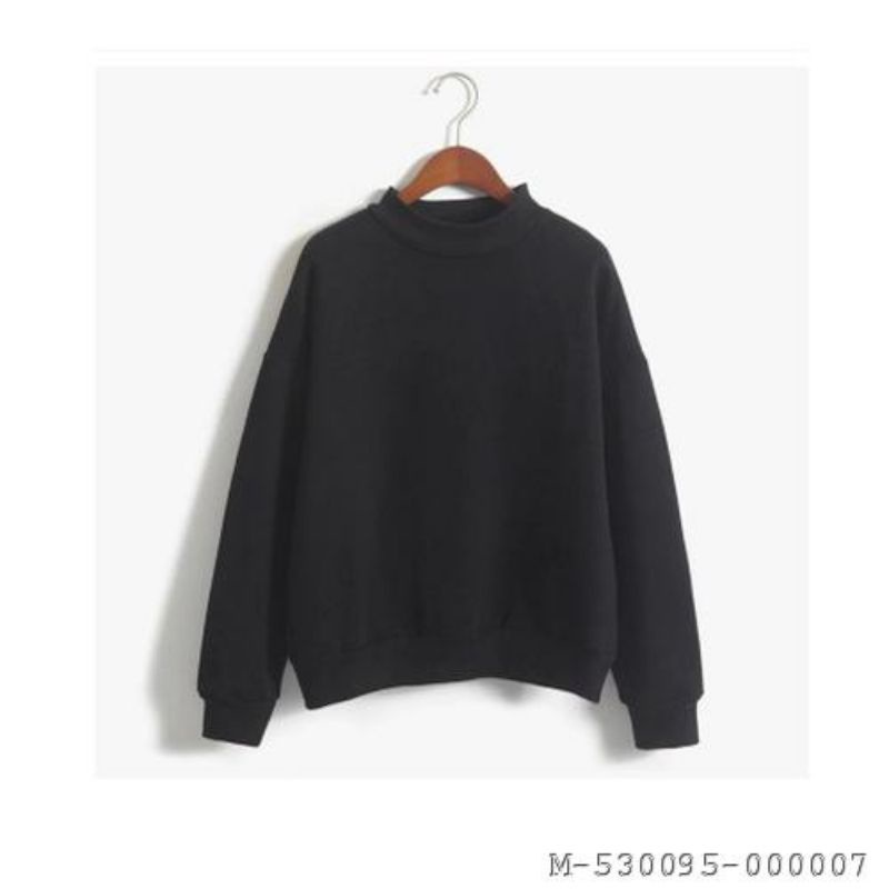 OUTERWEAR WANITA SWEATER POLOS BABYTERRY VFAZ-496