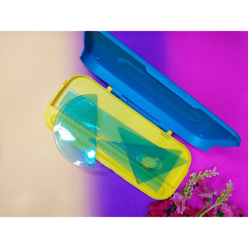 

kotak pensil unik/kotak pensil tingkat/kotak pensil plastik/kotak pensil doraemon