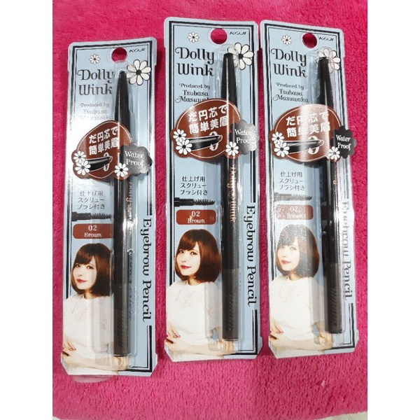 Dolly wink eyebrow pencil waterproof brown original - SALE