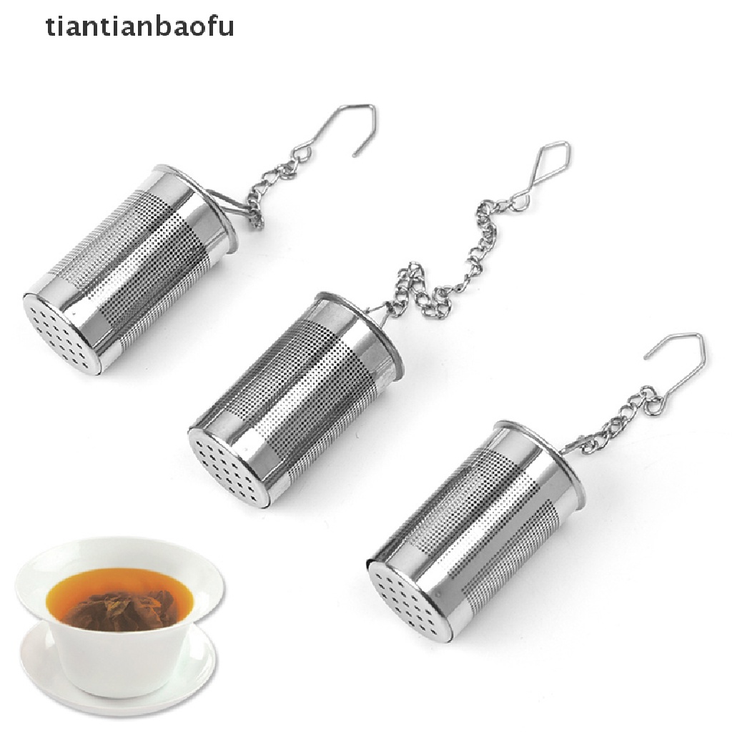 1 Pc Saringan Teh Bahan Stainless Steel 304 Untuk Dapur