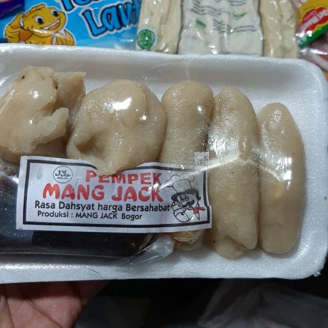 

Pempek mang jack