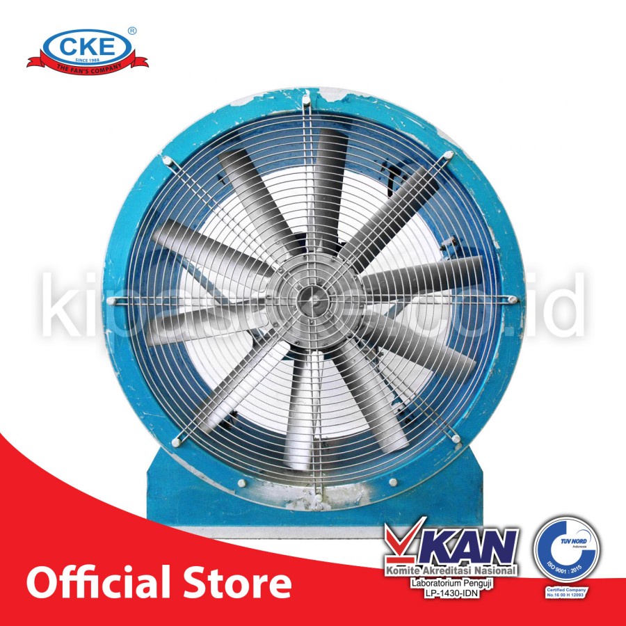 CKE Axial Drum Fan 28,4 Inch AFD-710GLV/10/3/4-HJ Blower Gedung (PreOrder)