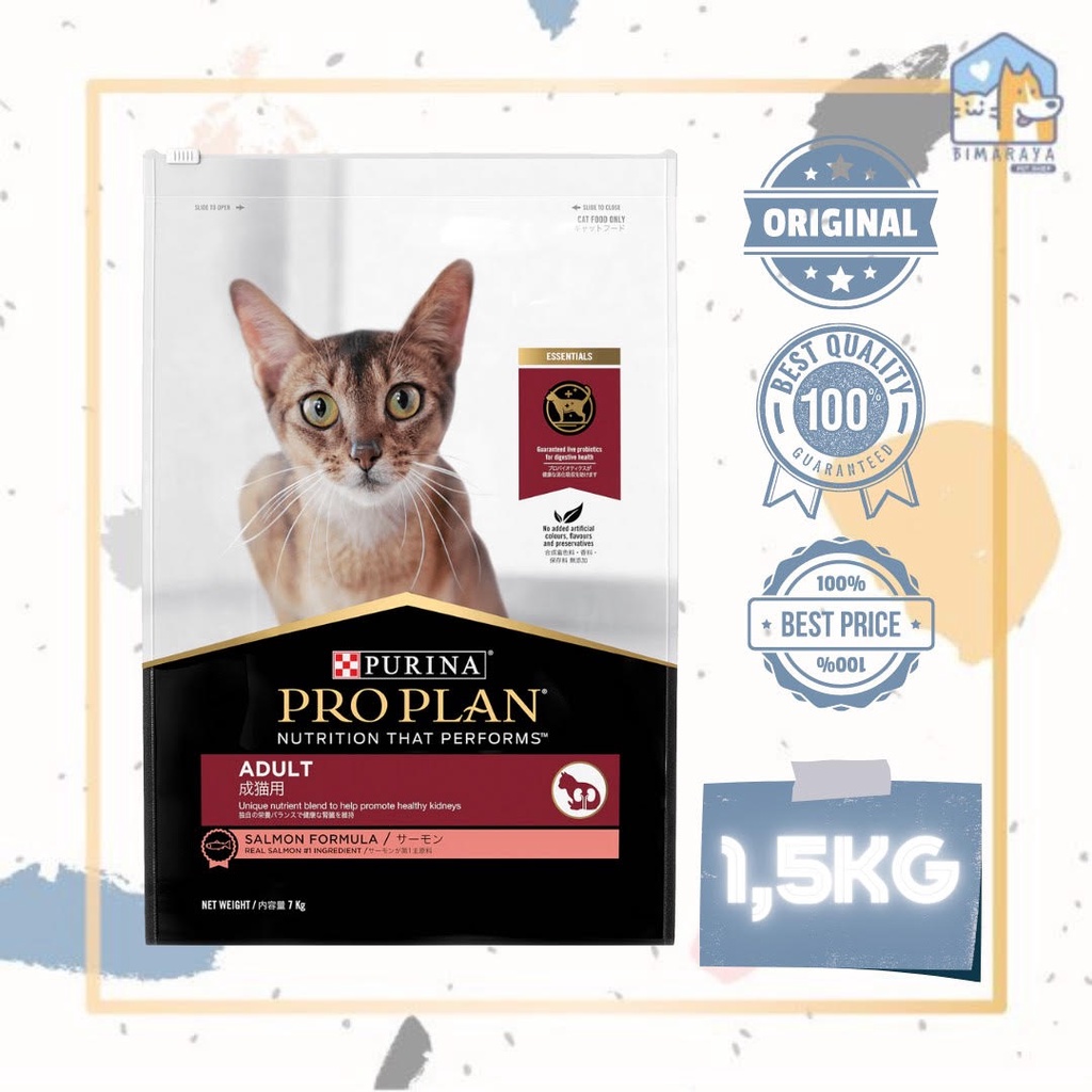 PROPLAN ADULT SALMON 1,5KG FRESHPACK