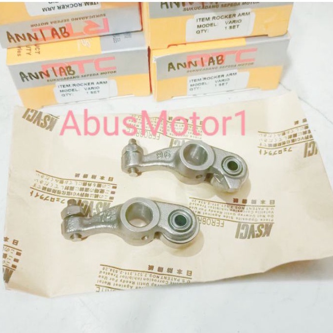 PELATUK KLEP ROCKER ARM VARIO KARBU VARIO 110 KARBU VARIO TECHNO 110 KARBU SEPASANG