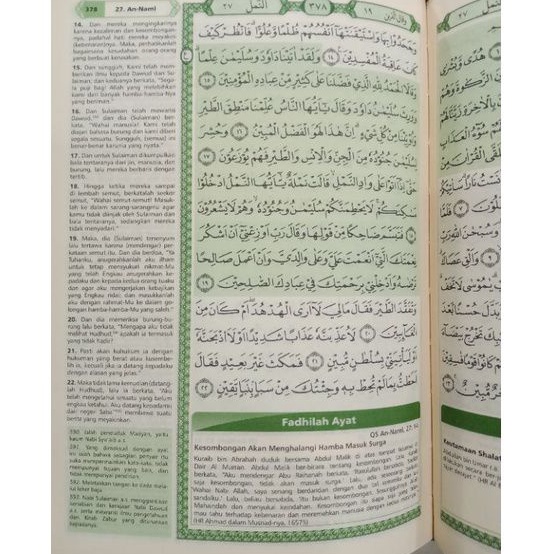 Alquran Cordova A5 For Women Cantik Alquran Terjemah/Syaamilquran