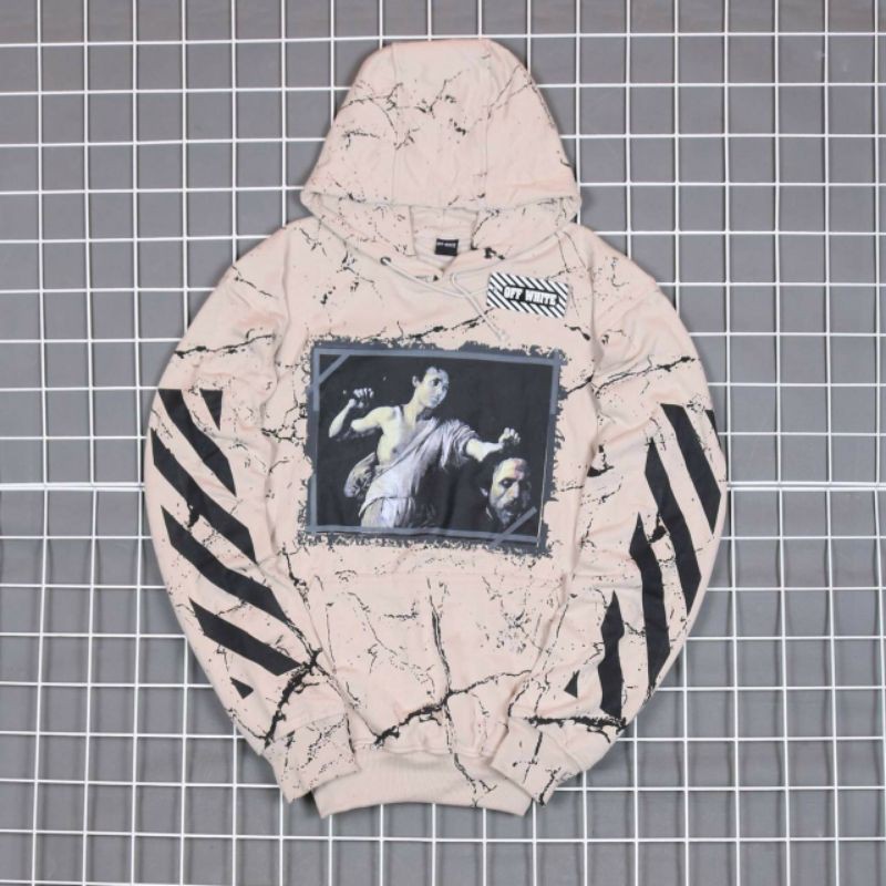 Off White Hoodie 0049 Pink