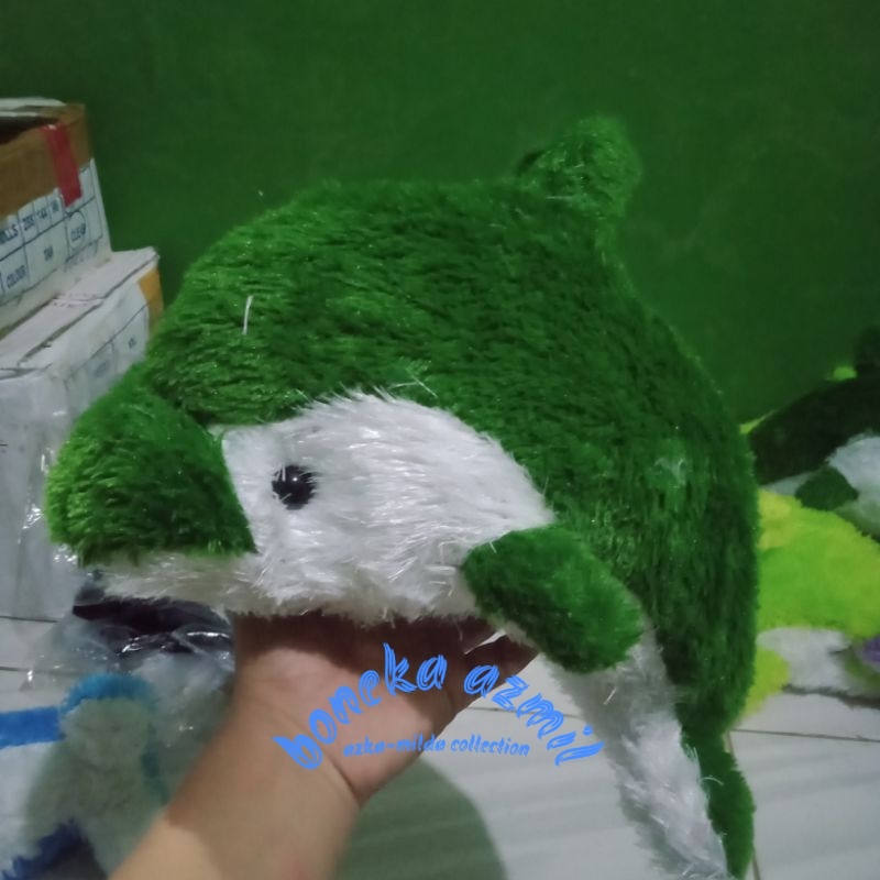 Boneka ikan lumba-lumba/dolphin