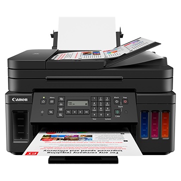 Printer Canon PIXMA G7070 Print Scan Copy Fax Wireless