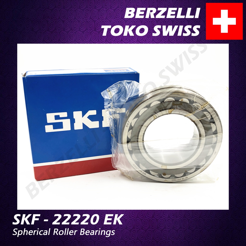 SKF 22220 EK SPHERICAL ROLLER BEARING
