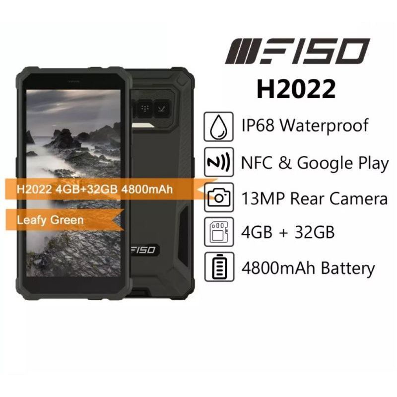 Oukitel F150 H2022 New Smartphone Waterproof IP68 NFC