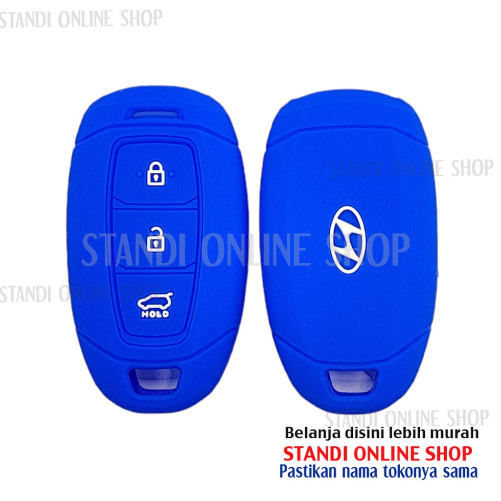 Silikon Remote Cover Sarung Kunci SmartKey Hyundai Palisade