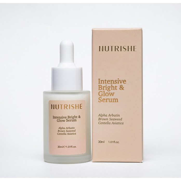 Jual NUTRISHE INTENSIVE BRIGHT & GLOW SERUM | Shopee Indonesia