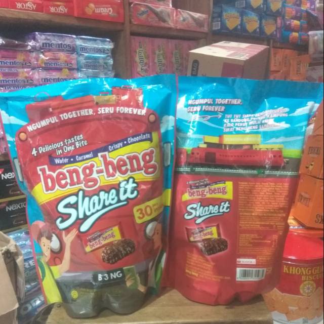 

Beng-Beng Share it / Shareit (9,5 gram x 30 pcs)